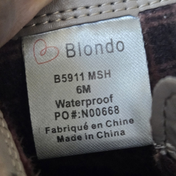 Blondo Valli boots, 6 - Picture 8 of 8